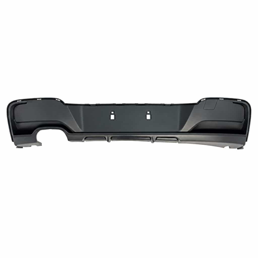 Vicrez M-Performance Rear Diffuser Matte Black vz105508 | BMW F20 2011-2019