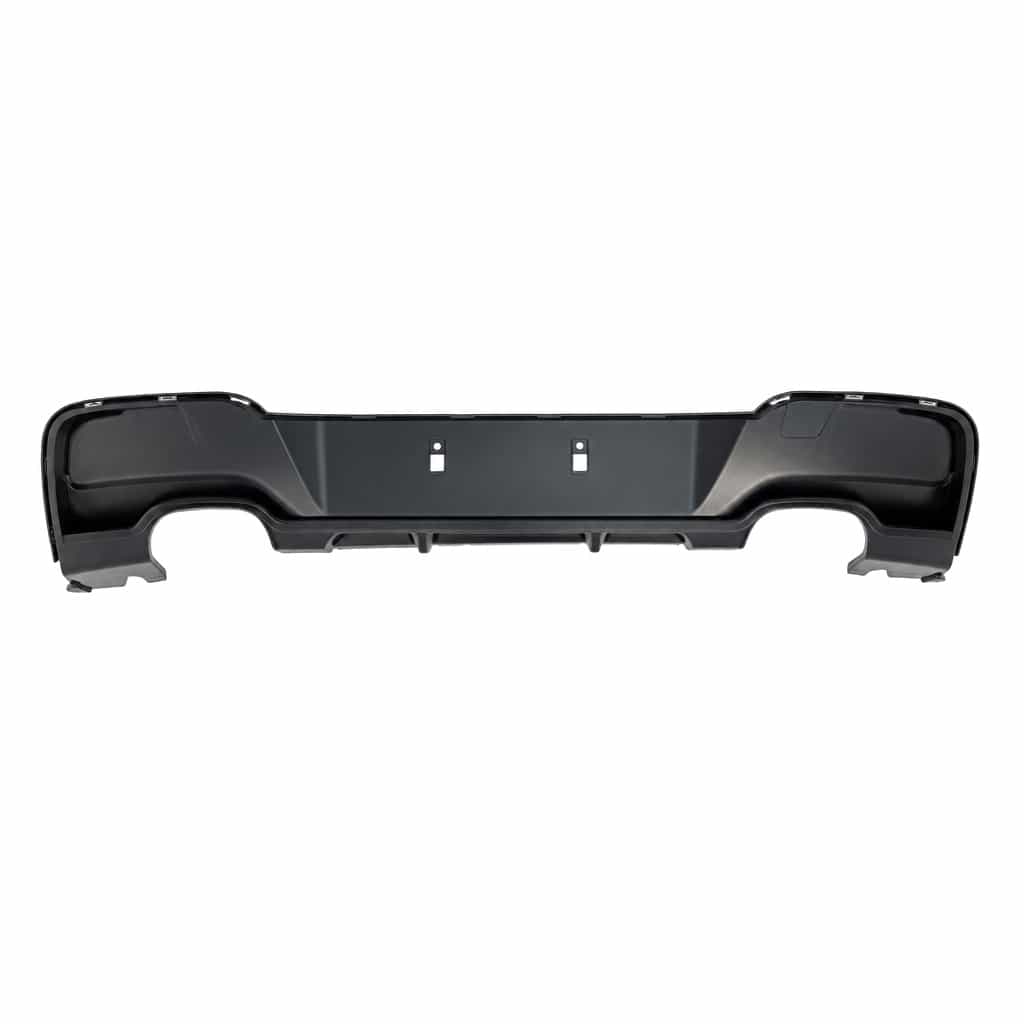 Vicrez M-Performance Rear Diffuser Matte Black vz105511 | BMW F20 2011-2019