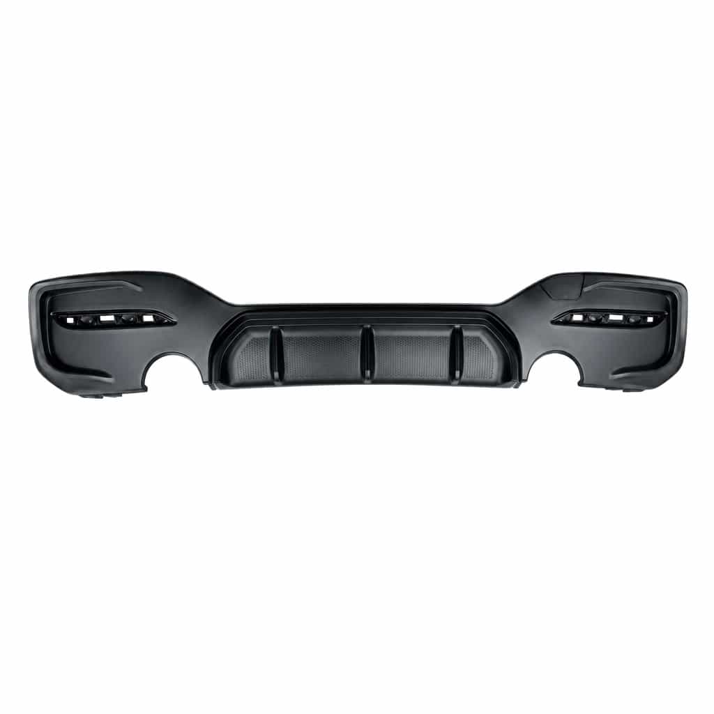 Vicrez M-Performance Rear Diffuser Matte Black vz105530 | BMW F20 LCI 2015-2019