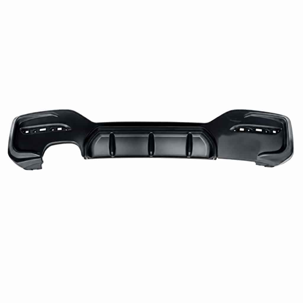 Vicrez M-Performance Rear Diffuser Matte Black vz105533 | BMW F20 LCI 2015-2019