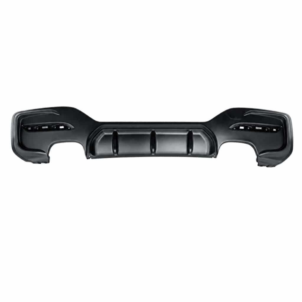 Vicrez M-Performance Rear Diffuser Matte Black vz105536 | BMW F20 LCI 2015-2019