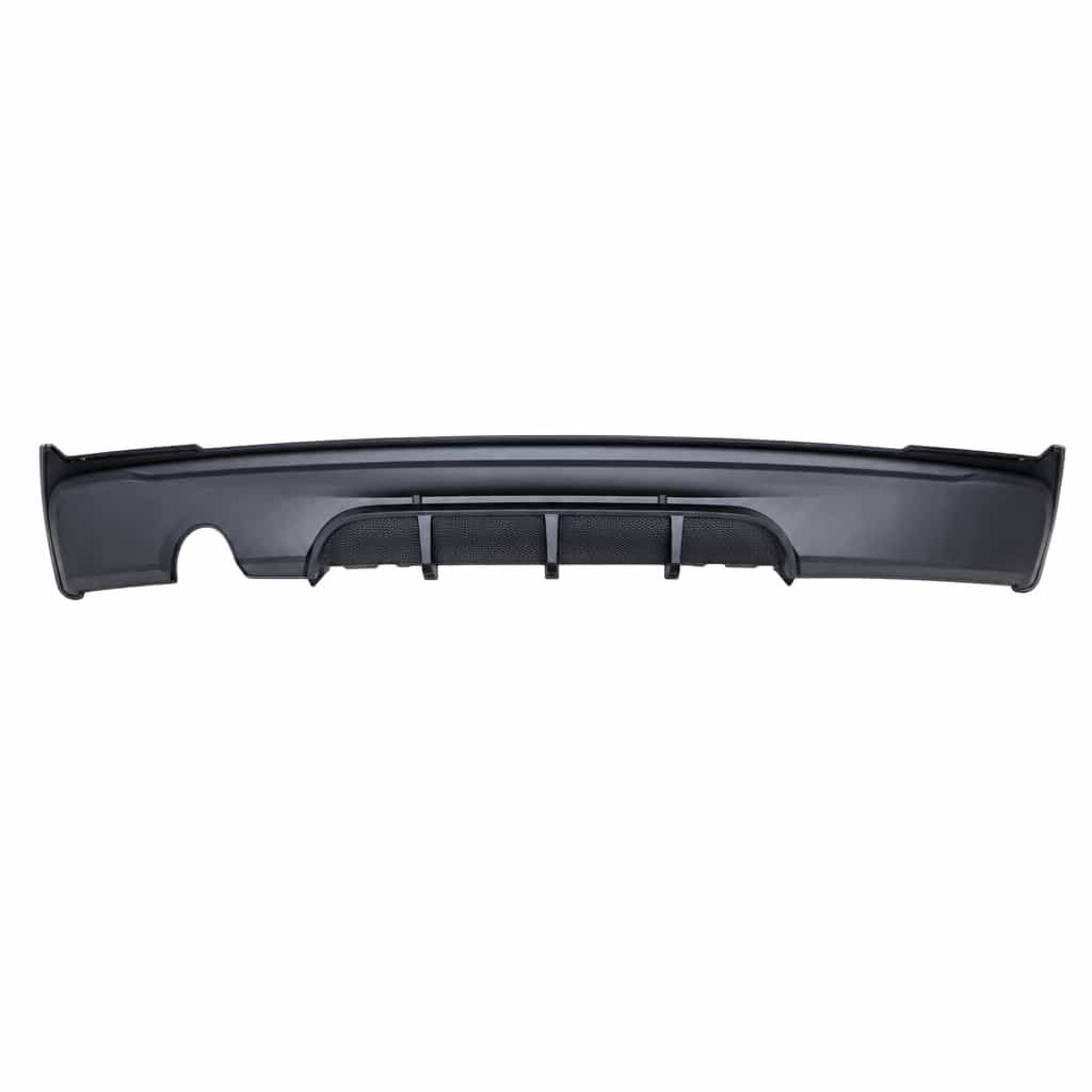 Vicrez M-Performance Rear Diffuser Matte Black vz105584 | BMW F22 2013-2021