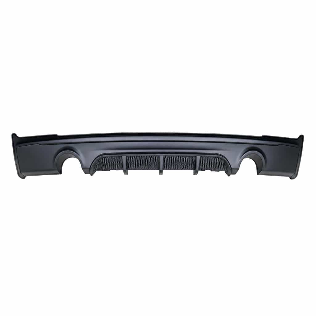 Vicrez M-Performance Rear Diffuser Matte Black vz105587 | BMW F22 2013-2021