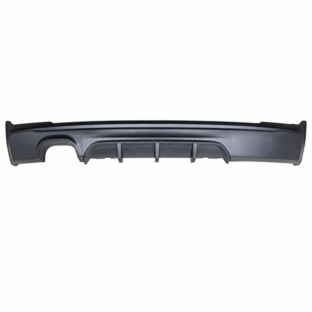 Vicrez M-Performance Rear Diffuser Matte Black vz105590 | BMW F22 2013-2021