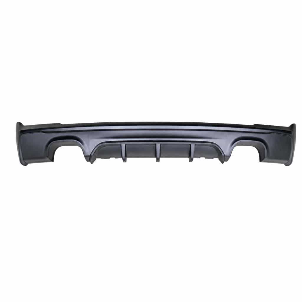 Vicrez M-Performance Rear Diffuser Matte Black vz105593 | BMW F22 2013-2021