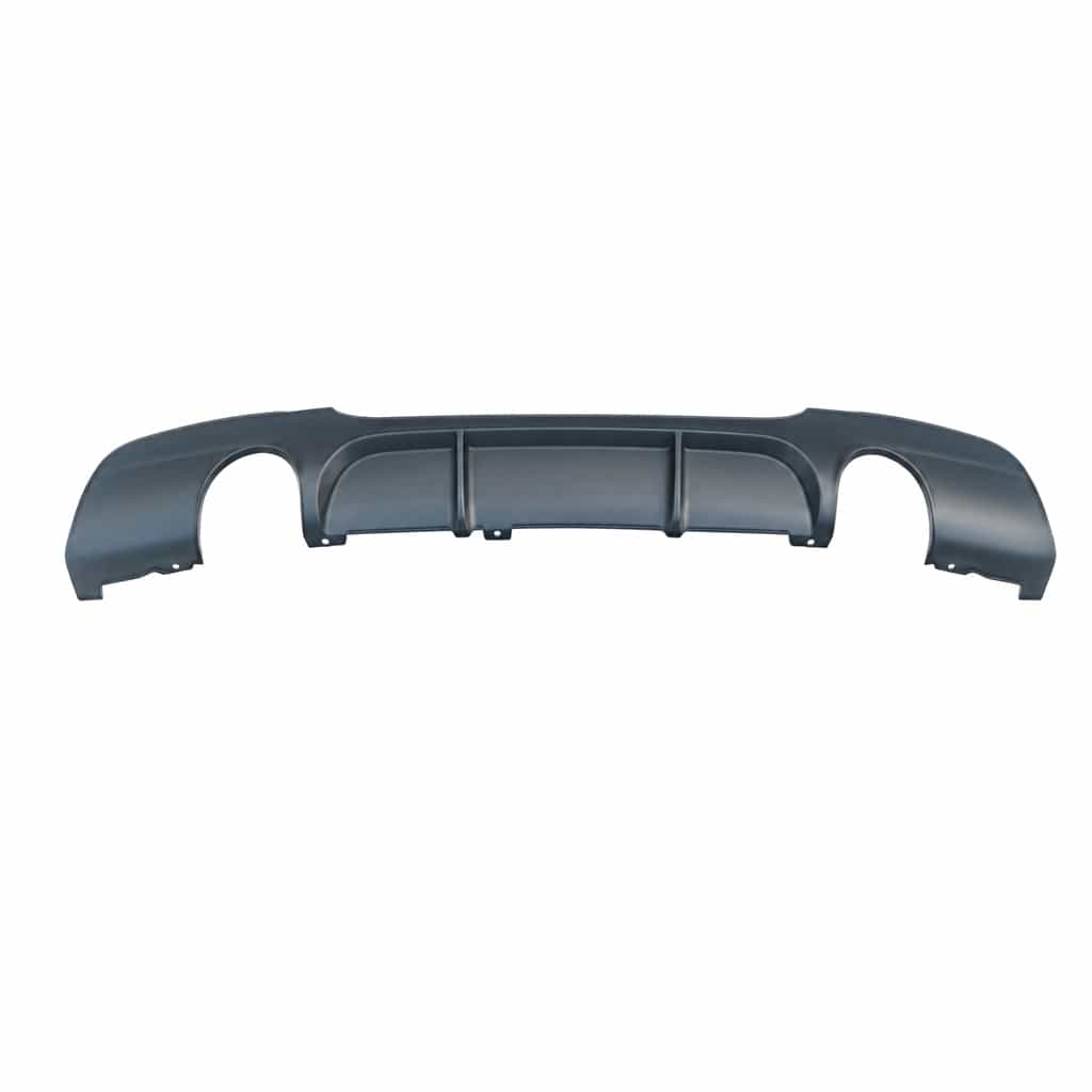 Vicrez M-Performance Rear Diffuser Matte Black vz105609 | BMW E90/E90 LCI 2006-2012