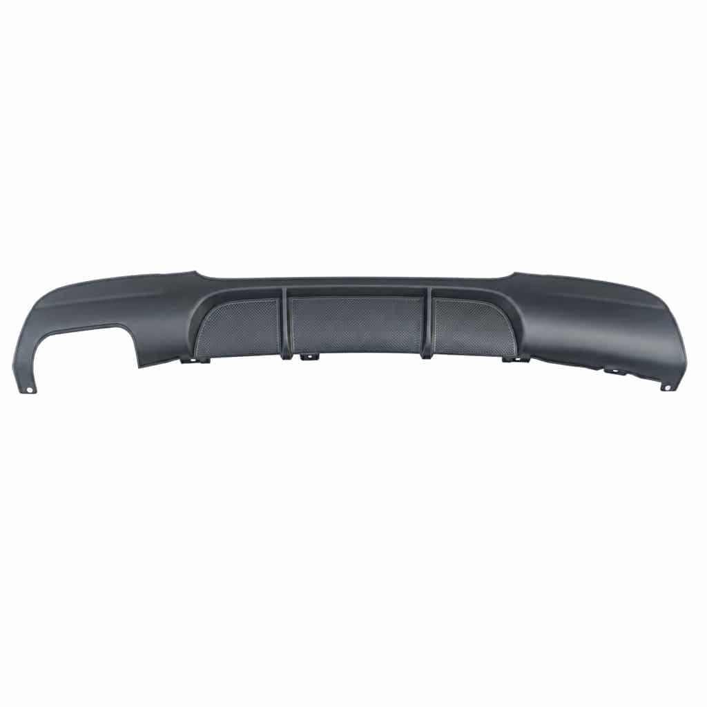 Vicrez M-Performance Rear Diffuser Matte Black vz105612 | BMW E90/E90 LCI 2006-2012