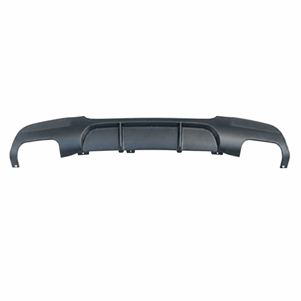 Vicrez M-Performance Rear Diffuser Matte Black vz105615 | BMW E90/E90 LCI 2006-2012