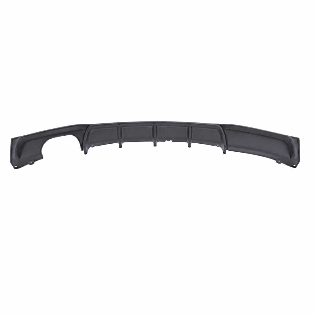 Vicrez M-Performance Rear Diffuser Matte Black vz105640 | BMW F30/F35 2012-2019