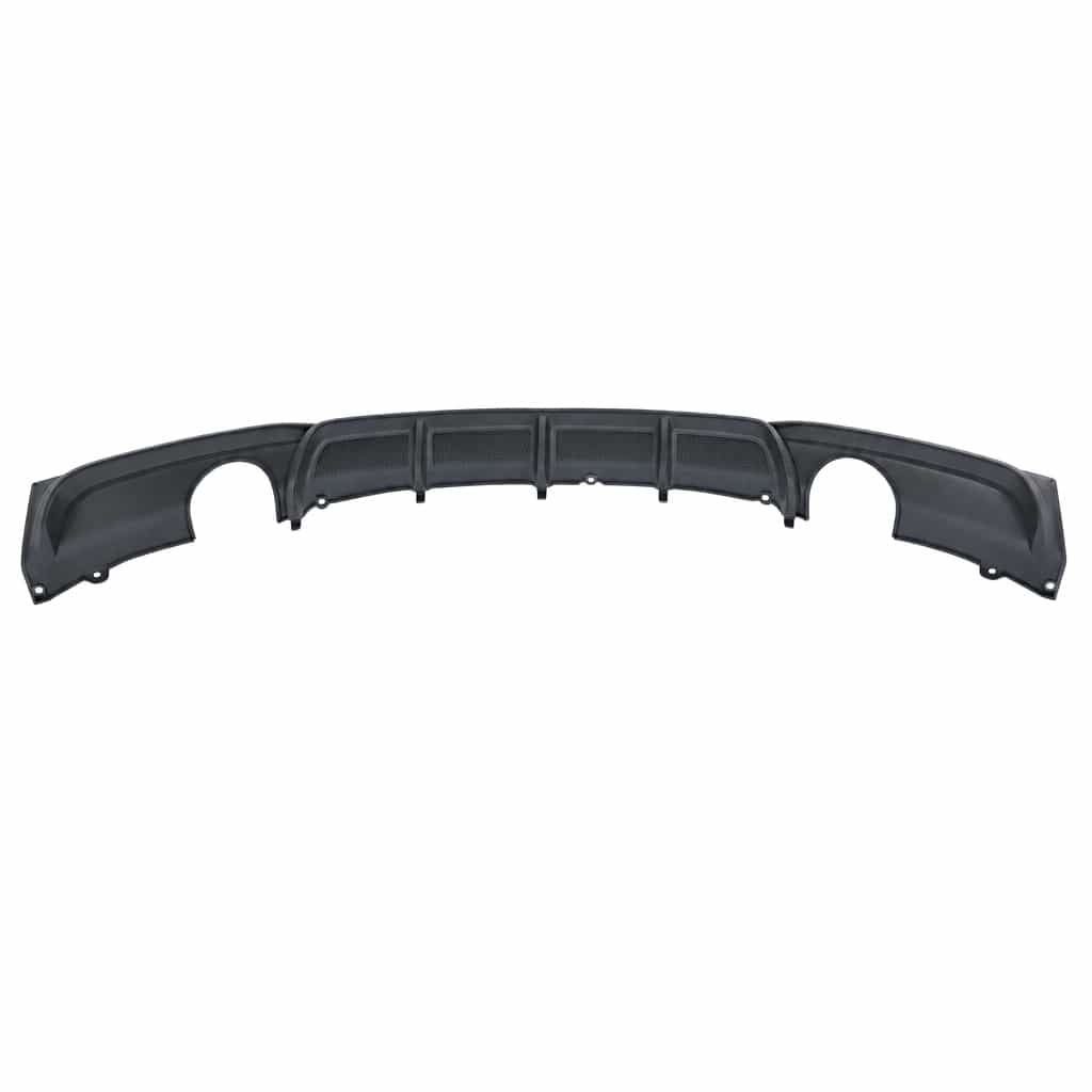 Vicrez M-Performance Rear Diffuser Matte Black vz105643 | BMW F30/F35 2012-2019