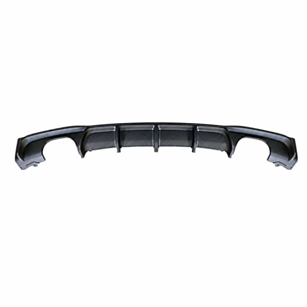 Vicrez M-Performance Rear Diffuser Matte Black vz105646 | BMW F30/F35 2012-2019