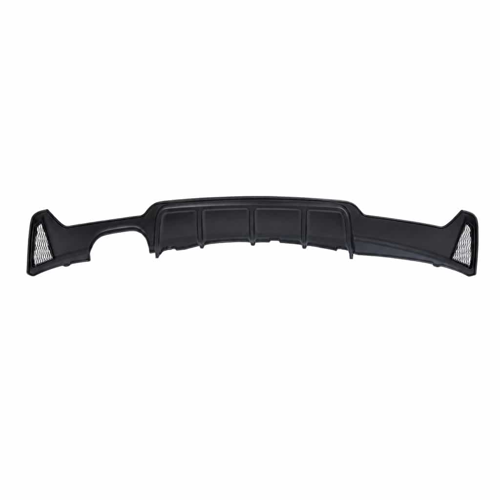 Vicrez M-Performance Rear Diffuser Matte Black vz105772 | BMW F32/F36 2014-2020