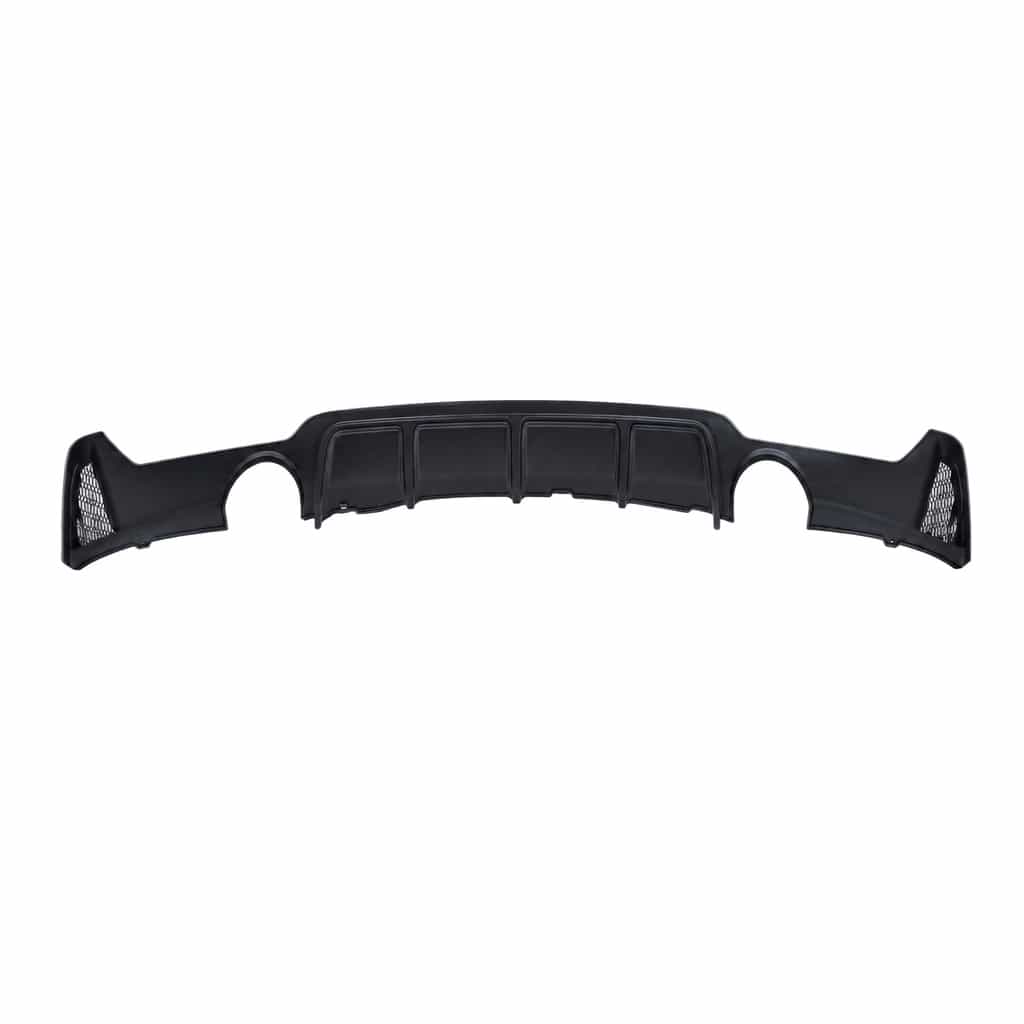Vicrez M-Performance Rear Diffuser Matte Black vz105775 | BMW F32/F36 2014-2020