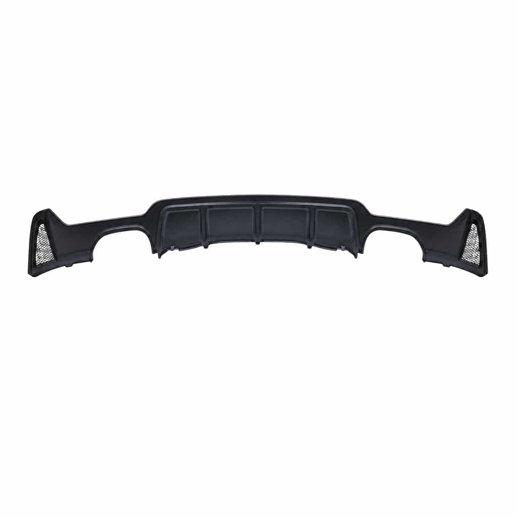 Vicrez M-Performance Rear Diffuser Matte Black vz105778 | BMW F32/F36 2014-2020