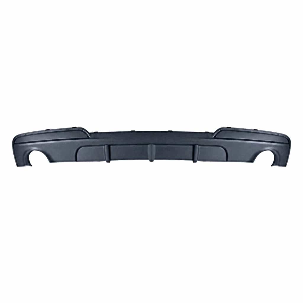 Vicrez M-Performance Rear Diffuser Matte Black vz105829 | BMW F10/F18 2011-2017
