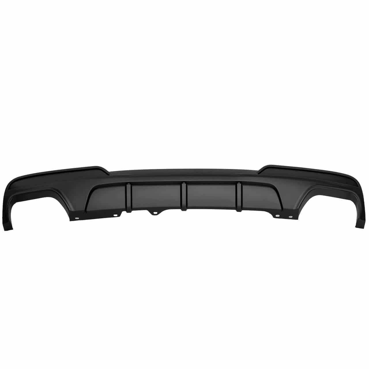 Vicrez M-Performance Rear Diffuser Matte Black vz105832 | BMW F10/F18 2011-2017