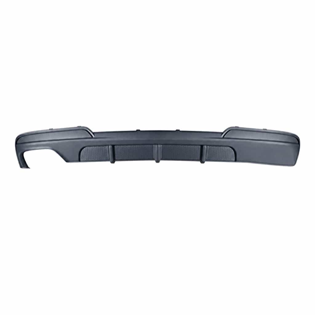 Vicrez M-Performance Rear Diffuser Matte Black vz105835 | BMW F10/F18 2011-2017