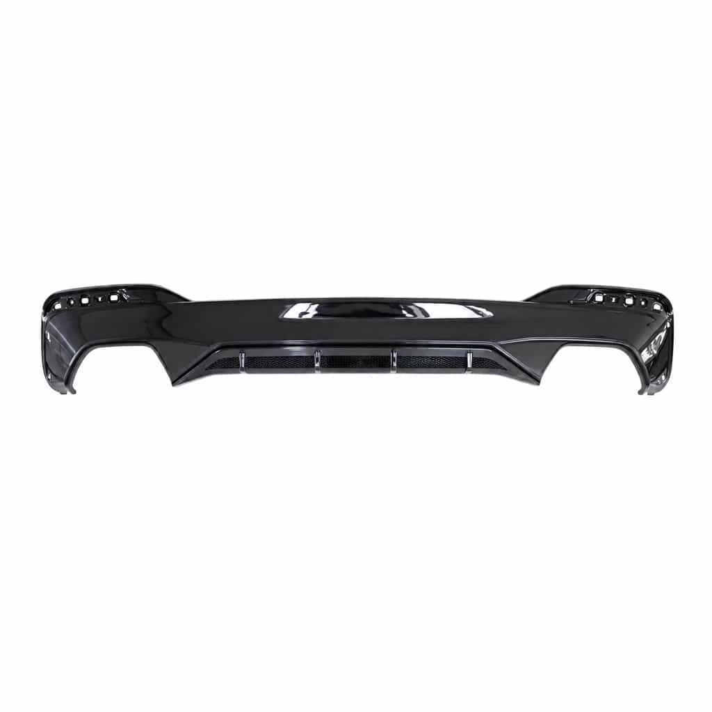 Vicrez M-Performance Rear Diffuser Matte Black vz105868 | BMW G30/G38 2017-2023