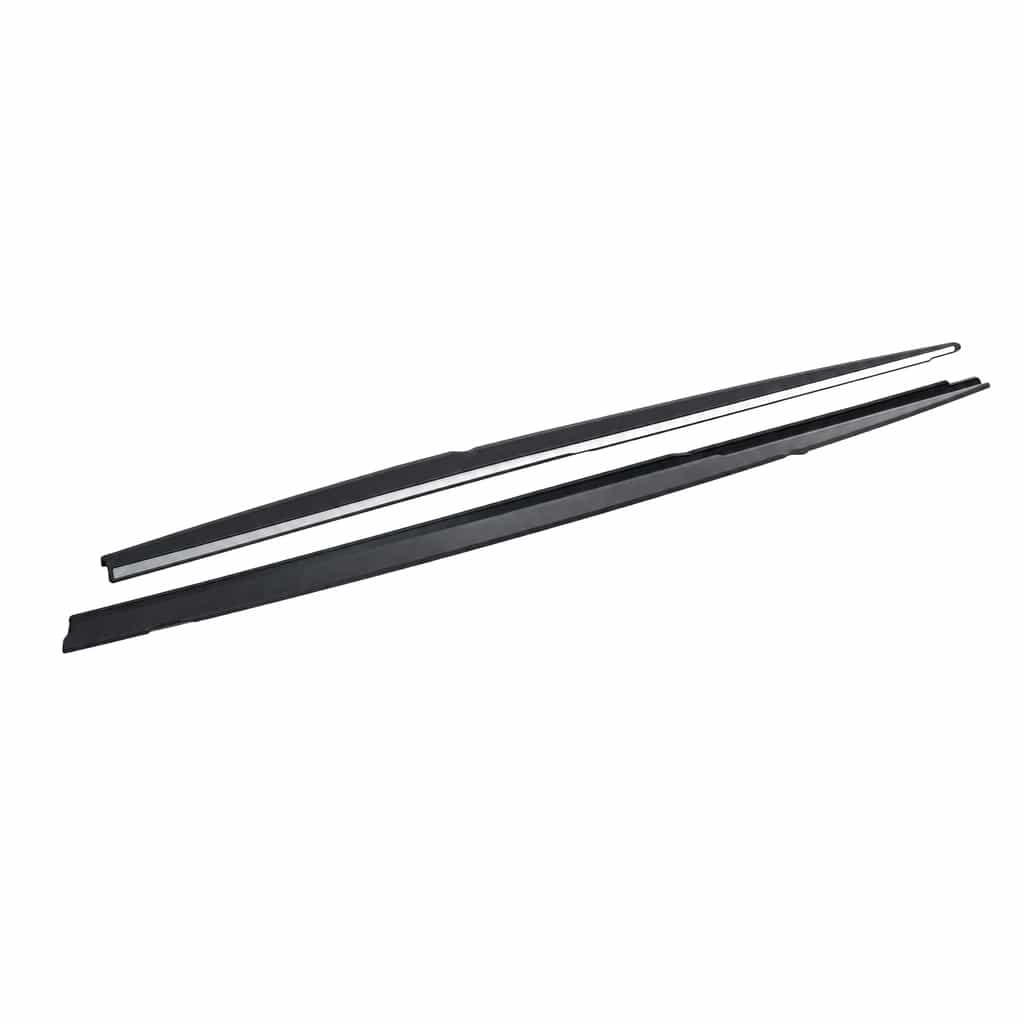 Vicrez M-Performance Side Skirts Matte Black vz105757 | BMW GT F34 2013-2020