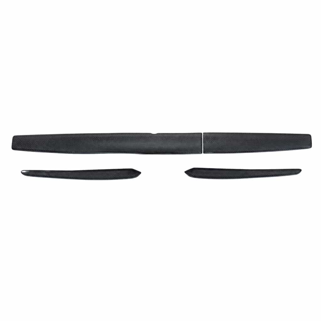 Vicrez Model 3 Central Console Trim Carbon Look vz106495 | Tesla Model 3 2018-2023