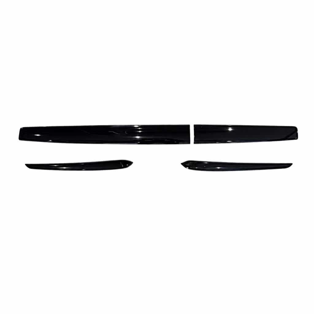 Vicrez Model 3 Central Console Trim Gloss Black vz106494 | Tesla Model 3 2018-2023