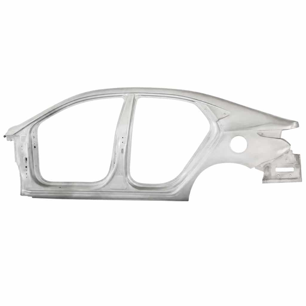 Vicrez OE Replacement Door Sill Passenger Side vz108808 | Hyundai Accent 2017-2022