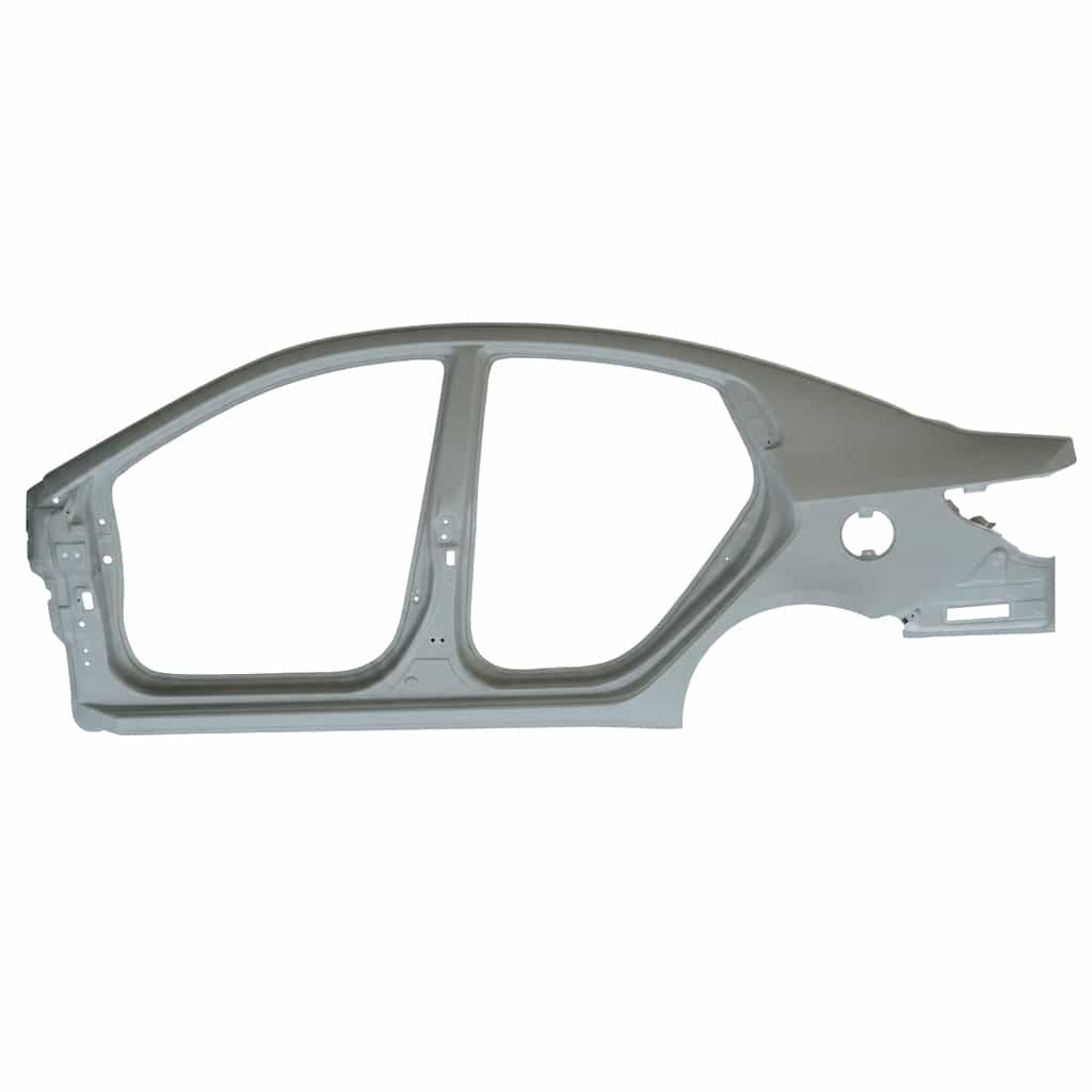 Vicrez OE Replacement Door Sill Passenger Side vz109225 | Kia Rio K2 2011-2017