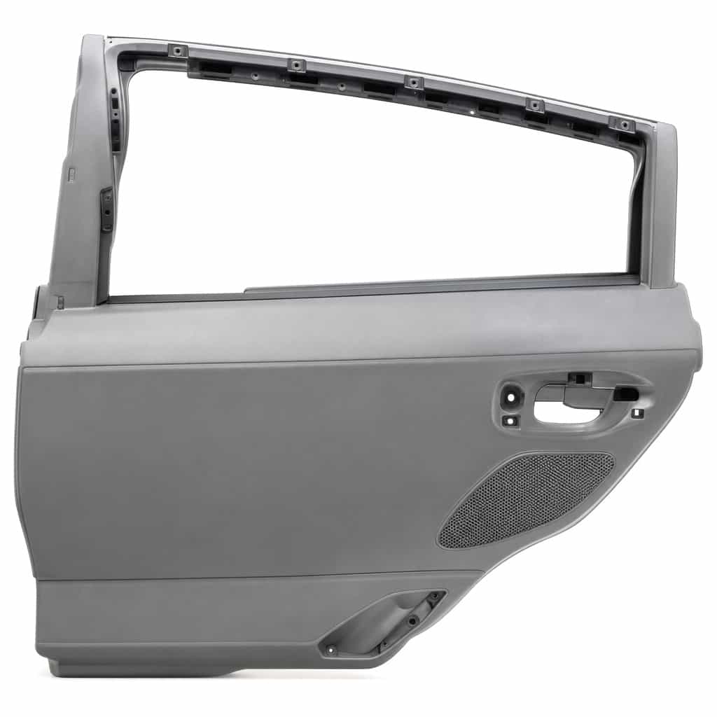 Vicrez OE Replacement Door Sill Passenger Side vz109247 | Kia Rio K2 2017-2023