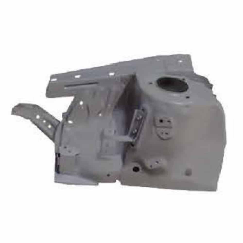 Vicrez OE Replacement Fender Inner Driver Side vz107121 | Toyota Vios (Yaris) 2004-2007