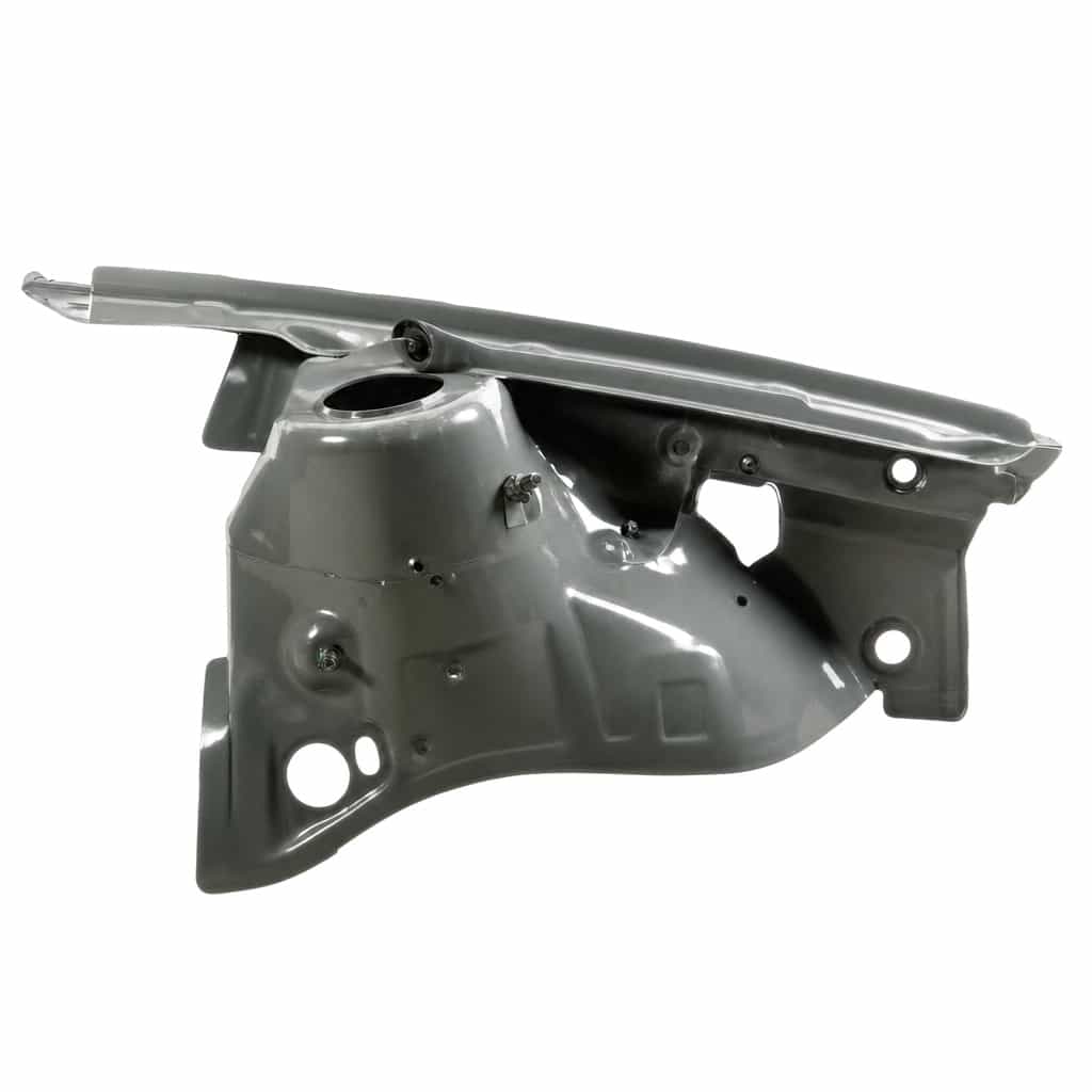 Vicrez OE Replacement Fender Inner Driver Side vz110614 | Volkswagen Bora 2001-2006