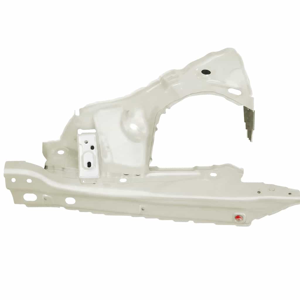 Vicrez OE Replacement Fender Inner Driver Side vz110778 | Volkswagen Passat B7 2012-2015
