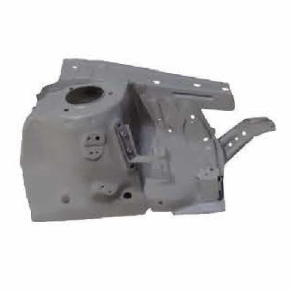 Vicrez OE Replacement Fender Inner Passenger Side vz107122 | Toyota Vios (Yaris) 2004-2007