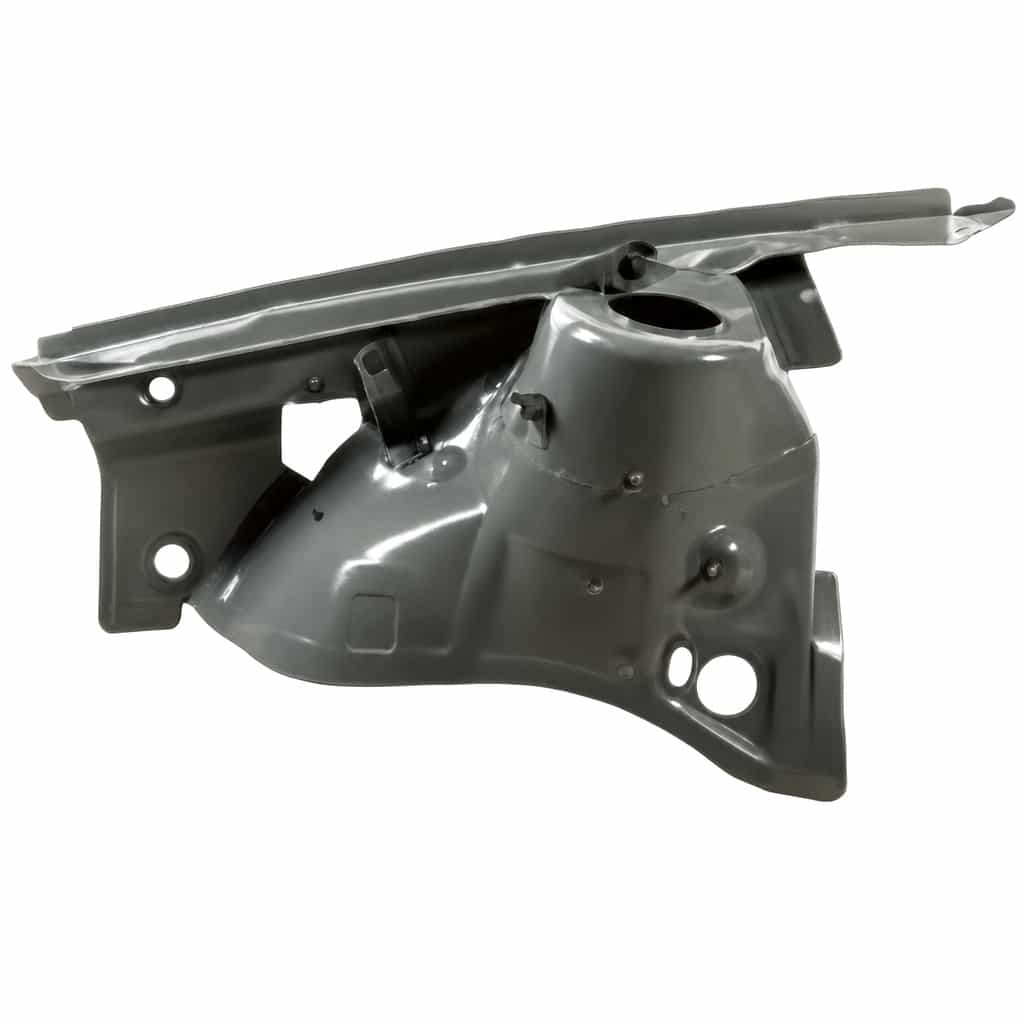 Vicrez OE Replacement Fender Inner Passenger Side vz110615 | Volkswagen Bora 2001-2006