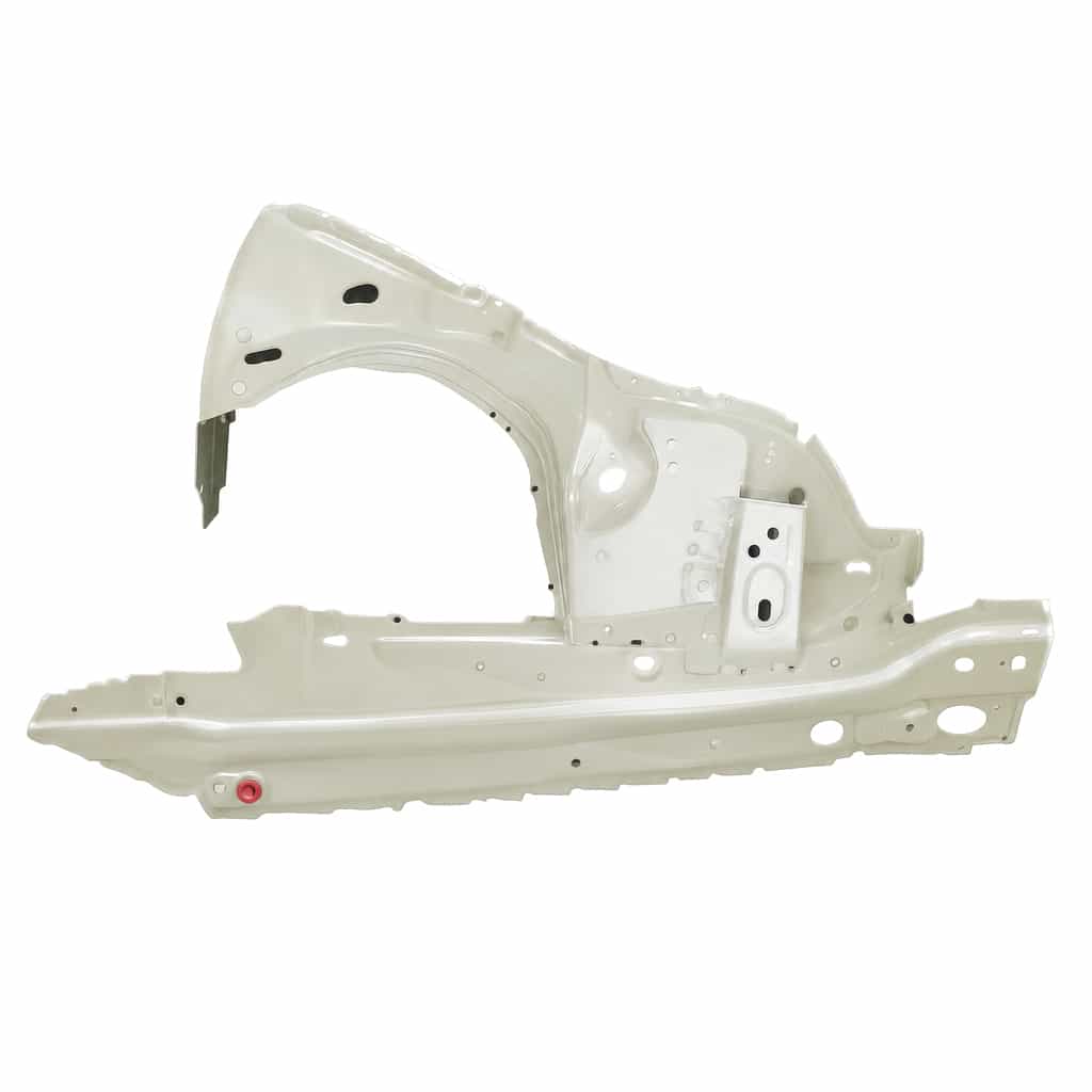 Vicrez OE Replacement Fender Inner Passenger Side vz110749 | Volkswagen Passat CC 2008-2012