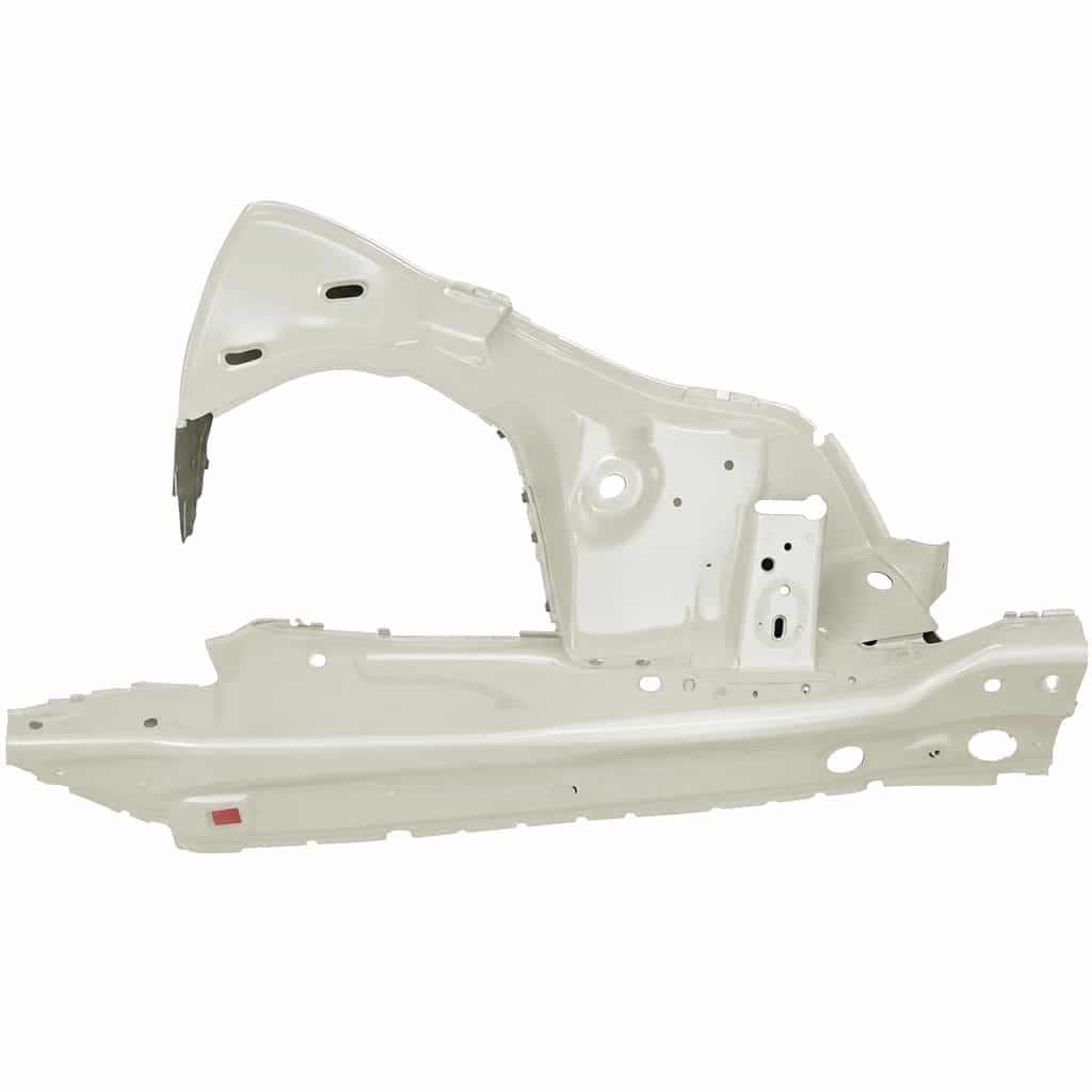 Vicrez OE Replacement Fender Inner Passenger Side vz110779 | Volkswagen Passat B7 2012-2015