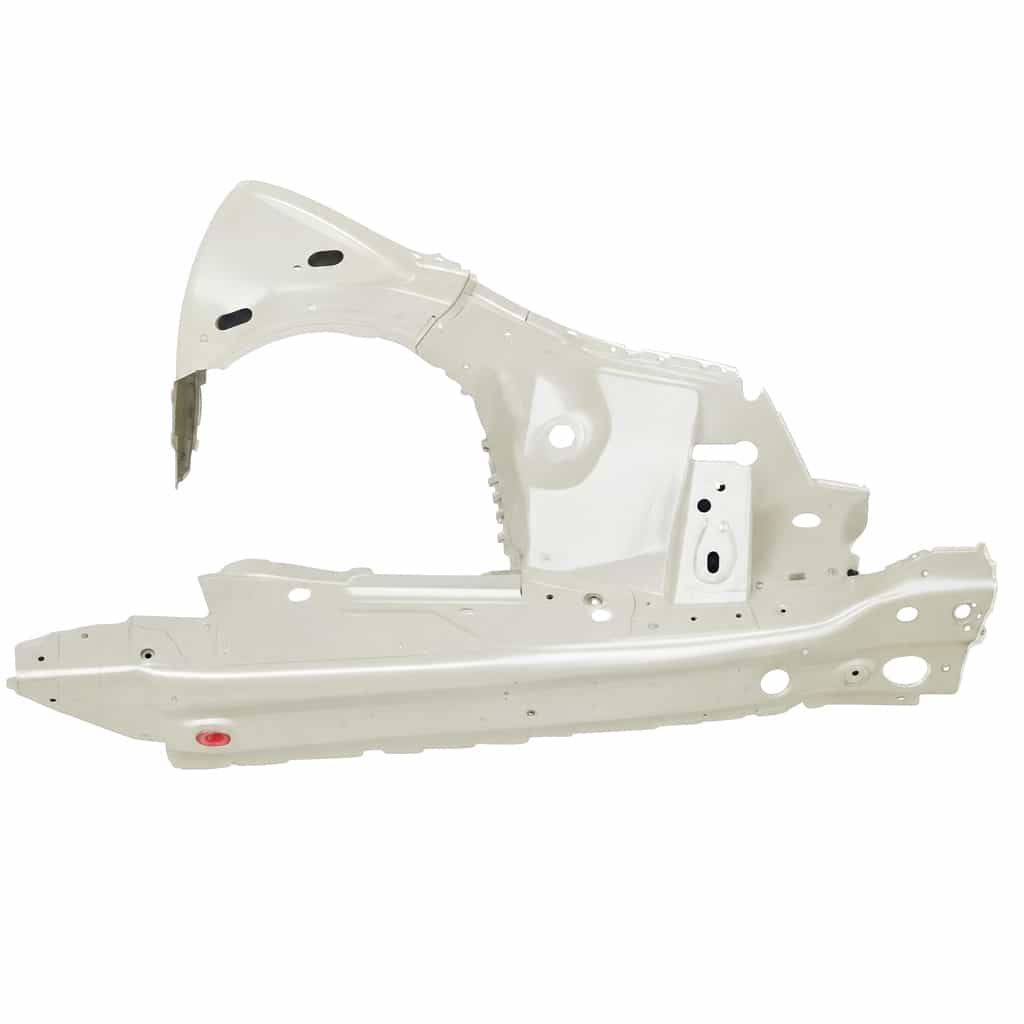 Vicrez OE Replacement Front Bumper Reinforcement vz110780 | Volkswagen Passat B7 2012-2015