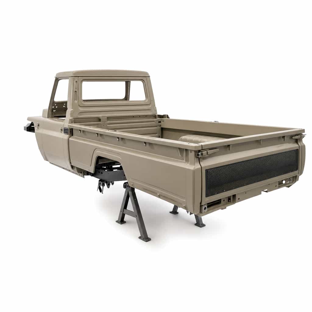 Vicrez OE Replacement Front Door Driver Side vz107675 | Toyota Land Cruiser FJ70 LJ70 BJ70 LC70 LC71 1988-2000