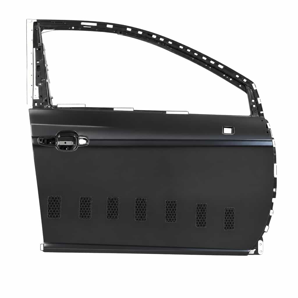 Vicrez OE Replacement Front Door Driver Side vz107714 | Toyota Land Cruiser FJ76 LJ76 BJ76 HZJ76 1988-2000