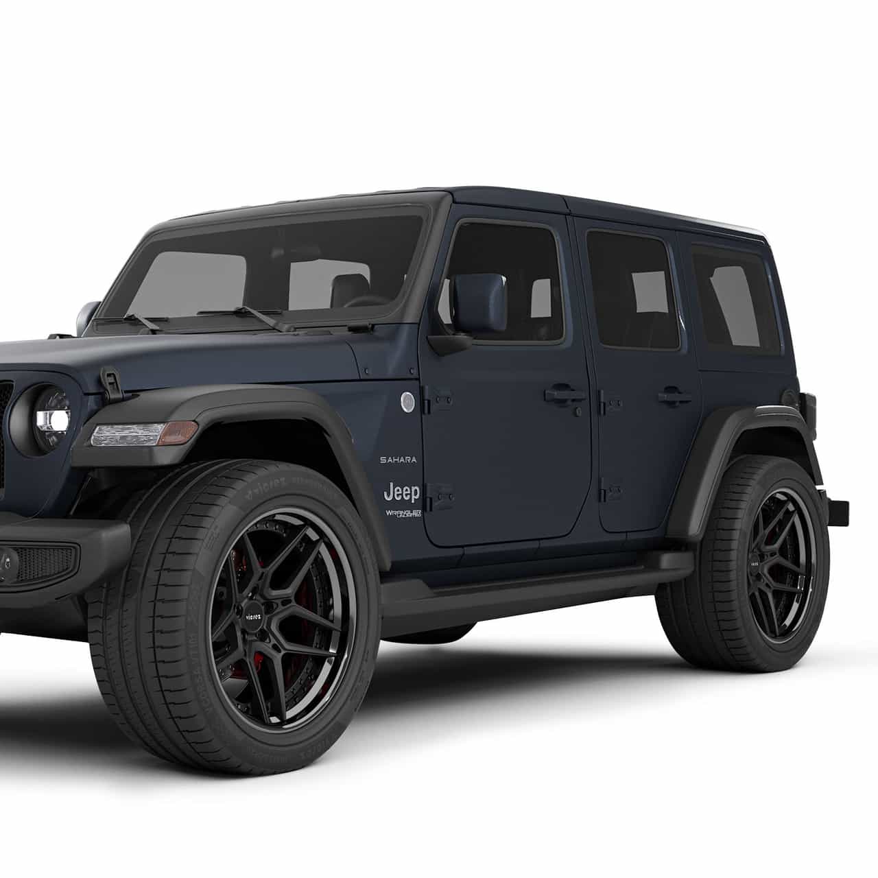 Vicrez OE Replacement Front Door Driver Side vz110477 | Jeep Wrangler 2007-2018