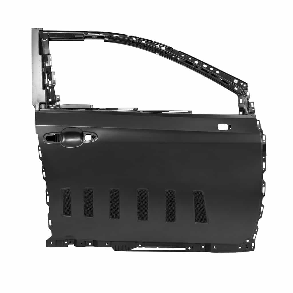 Vicrez OE Replacement Front Door Passenger Side vz107715 | Toyota Land Cruiser FJ76 LJ76 BJ76 HZJ76 1988-2000