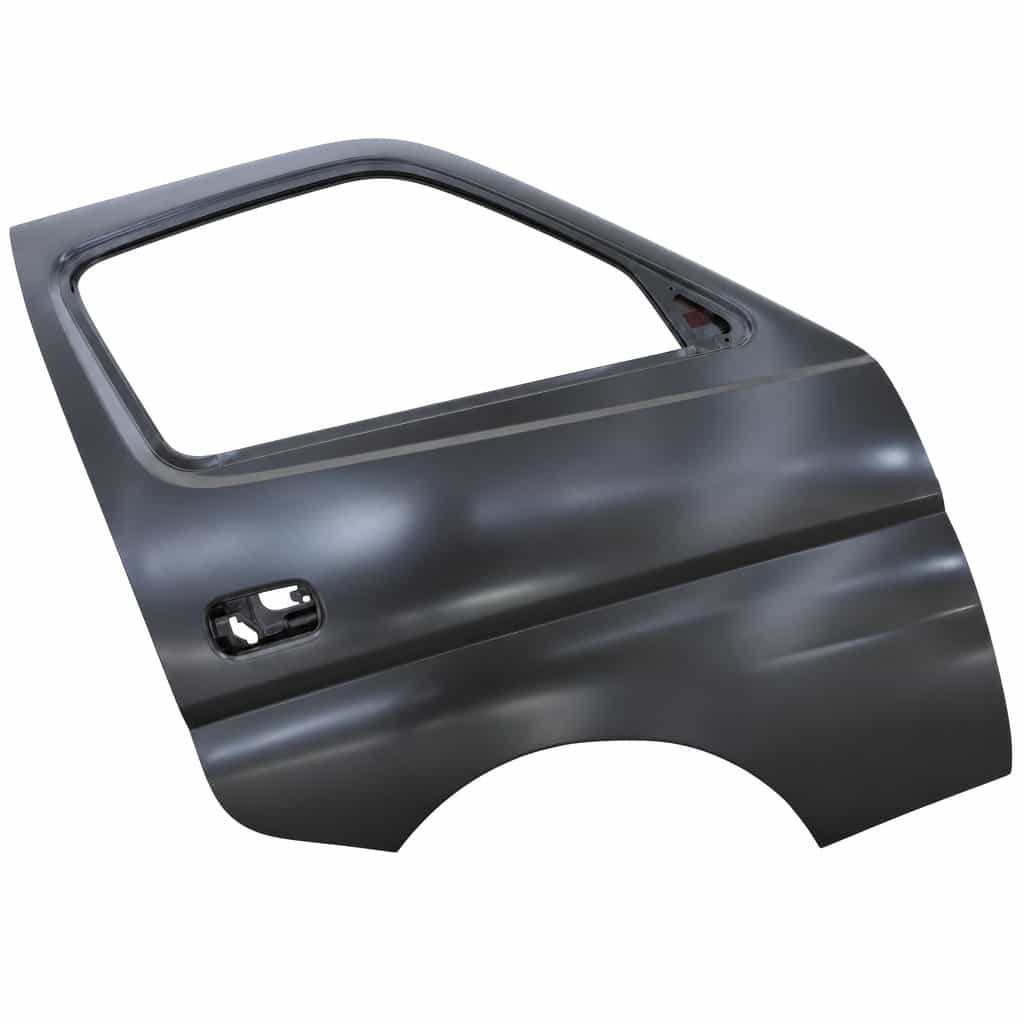 Vicrez OE Replacement Front Door Passenger Side vz108399 | Nissan NV350 2001-2012