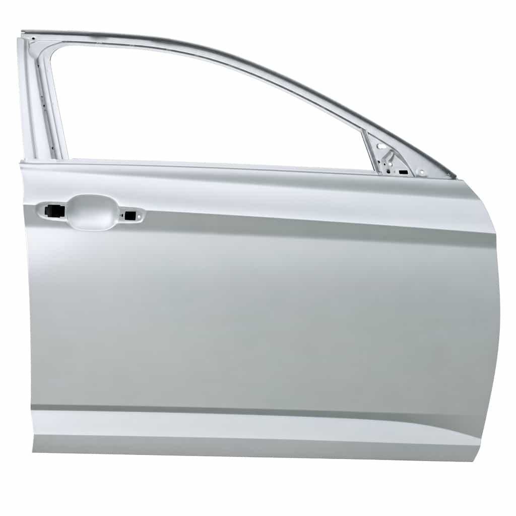 Vicrez OE Replacement Front Door Passenger Side vz110726 | Volkswagen Jetta (Sagitar) 2019-2024