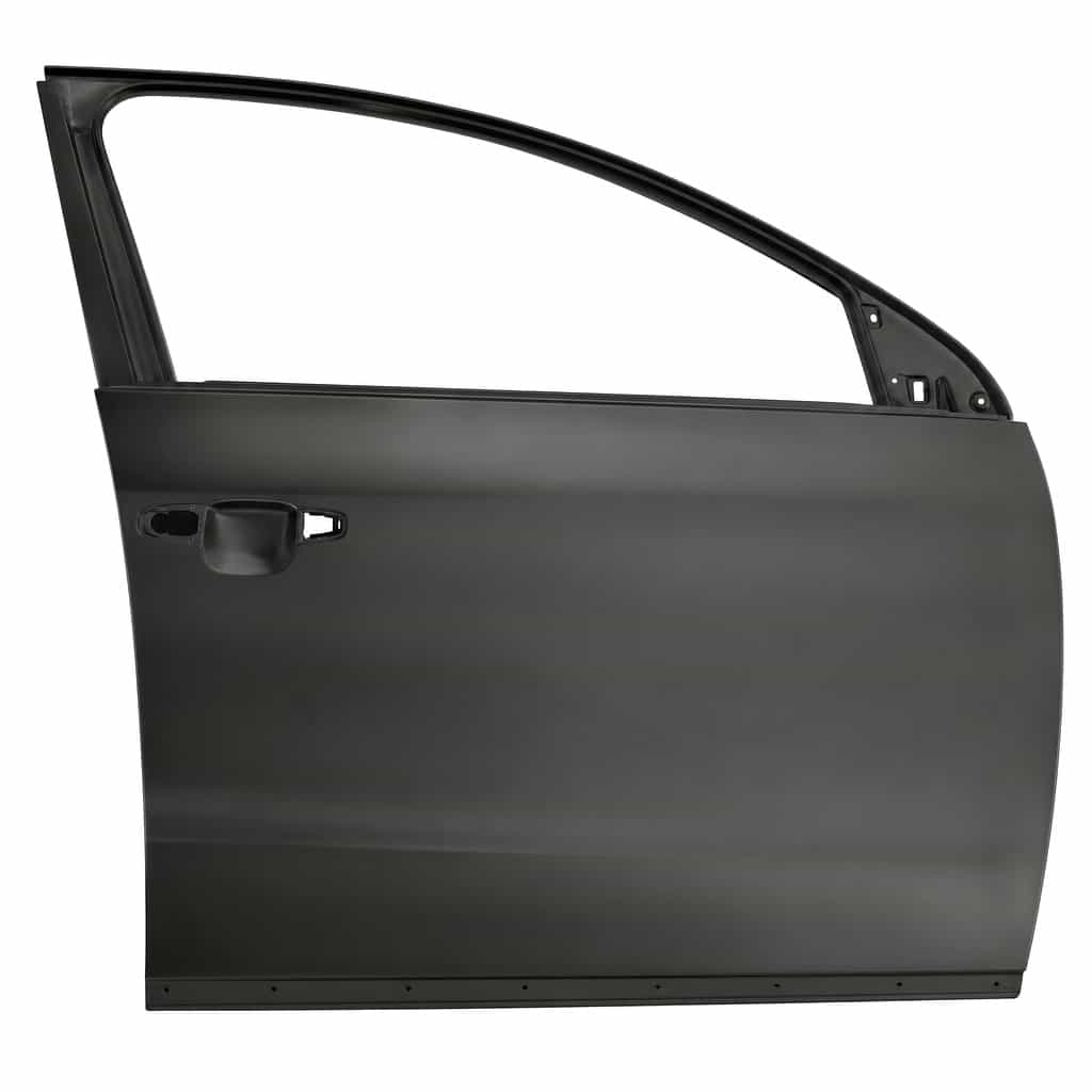 Vicrez OE Replacement Front Door Passenger Side vz110751 | Volkswagen Passat B6 2006-2010