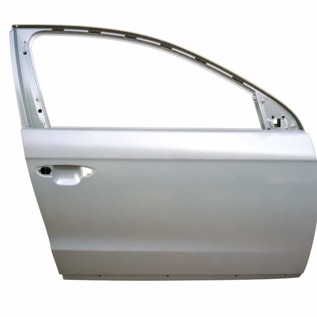 Vicrez OE Replacement Front Door Passenger Side vz110767 | Volkswagen Passat B7 2012-2015