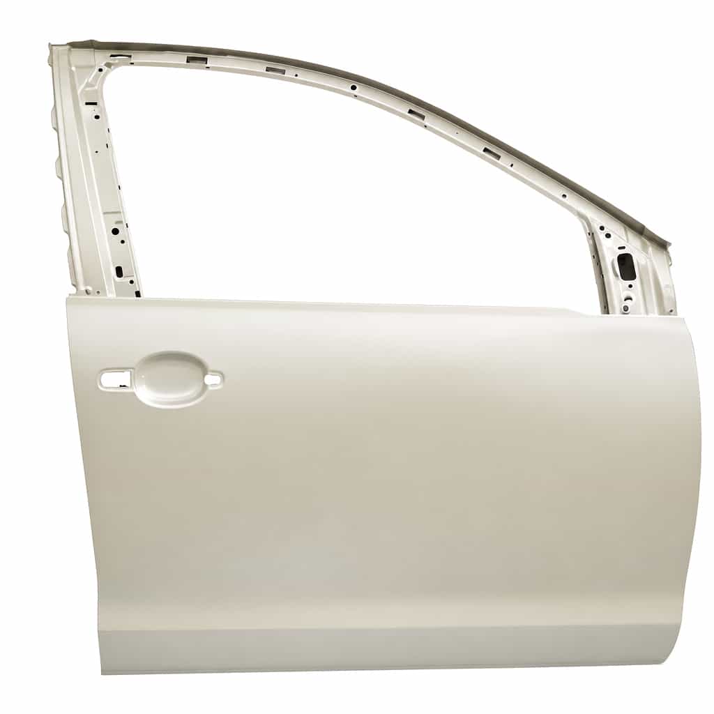 Vicrez OE Replacement Front Door Passenger Side vz110797 | Volkswagen Polo (Vento) 2008-2009