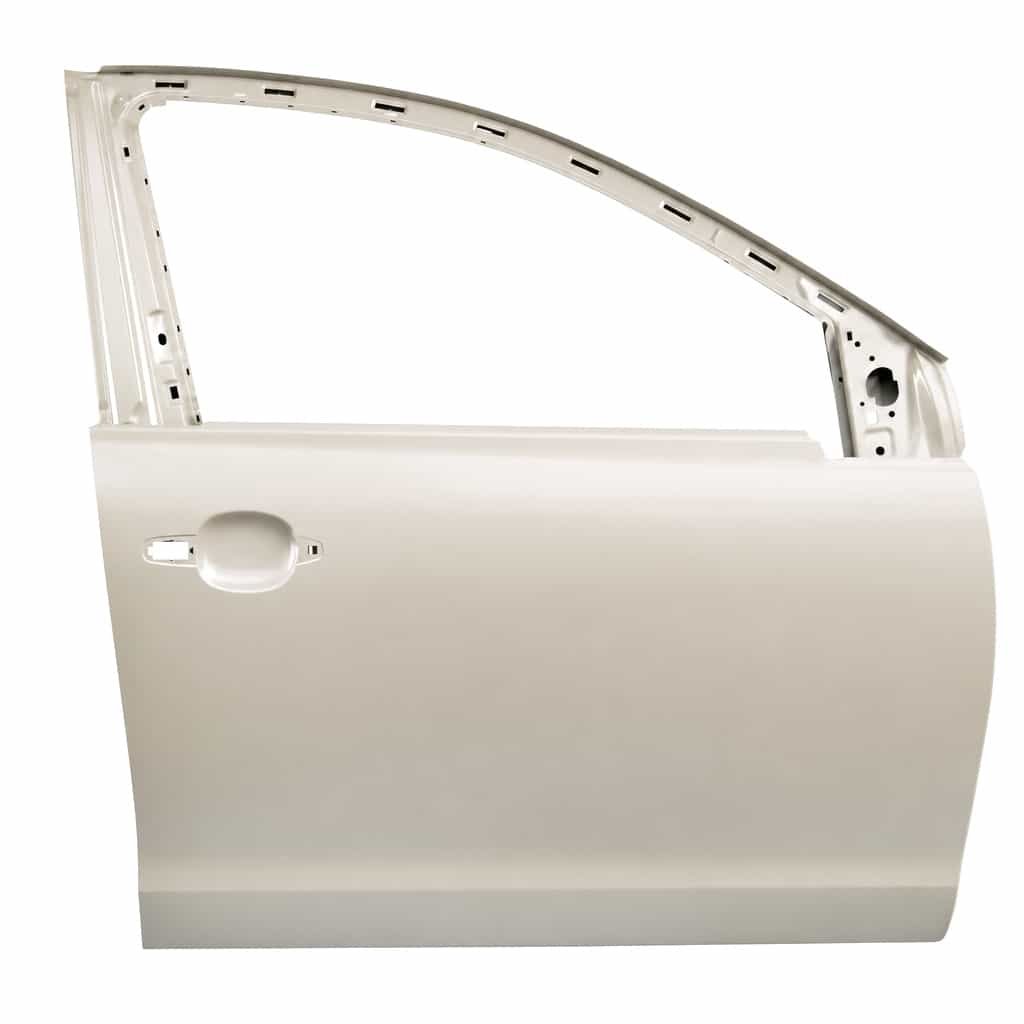 Vicrez OE Replacement Front Door Passenger Side vz110799 | Volkswagen Polo (Vento) 2008-2009