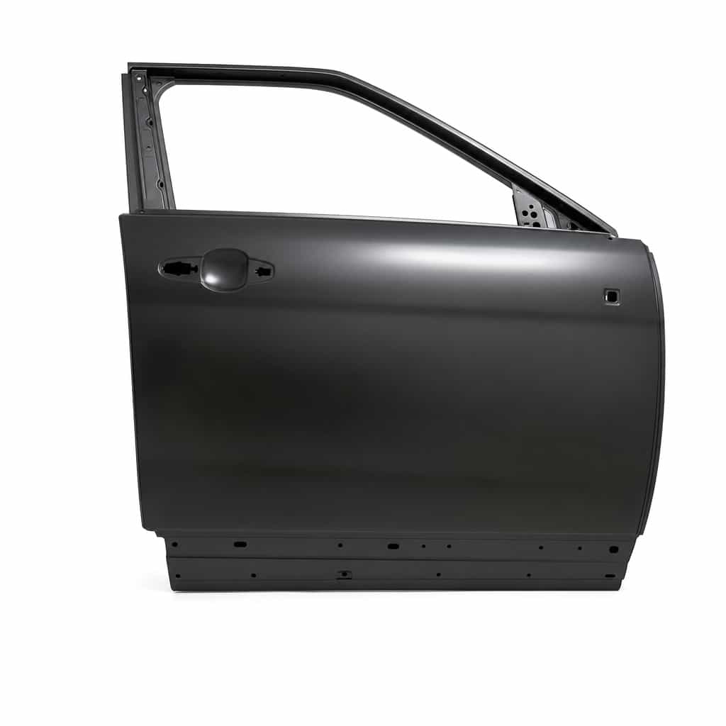 Vicrez OE Replacement Front Door Passenger Side vz111493 | Land Rover Range Rover Evoque RRE 2019-2025
