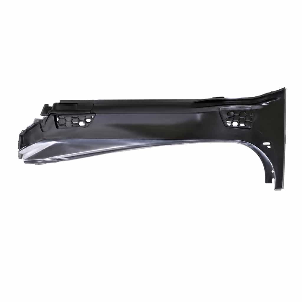 Vicrez OE Replacement Front Door Pillar Driver Side vz107682 | Toyota Land Cruiser FJ70 LJ70 BJ70 LC70 LC71 1988-2000
