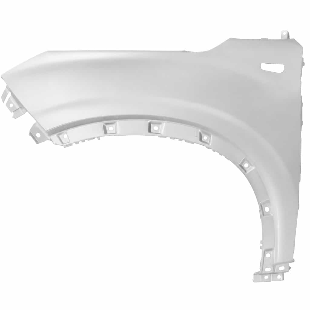 Vicrez OE Replacement Front Fender Driver Side vz109057 | Hyundai Venue 2020-2025