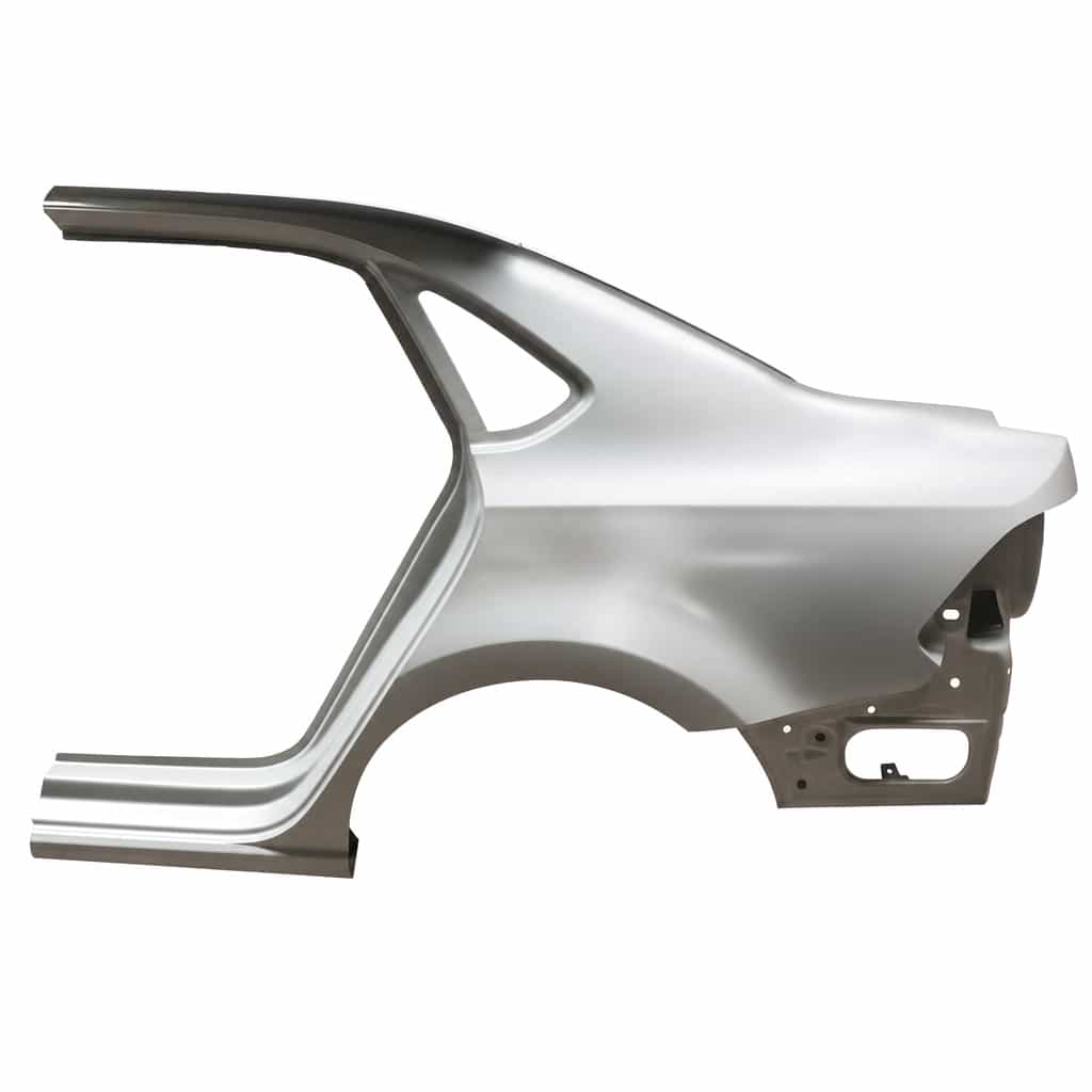 Vicrez OE Replacement Front Fender Driver Side vz110841 | Volkswagen Polo (Sedan) 2011-2025